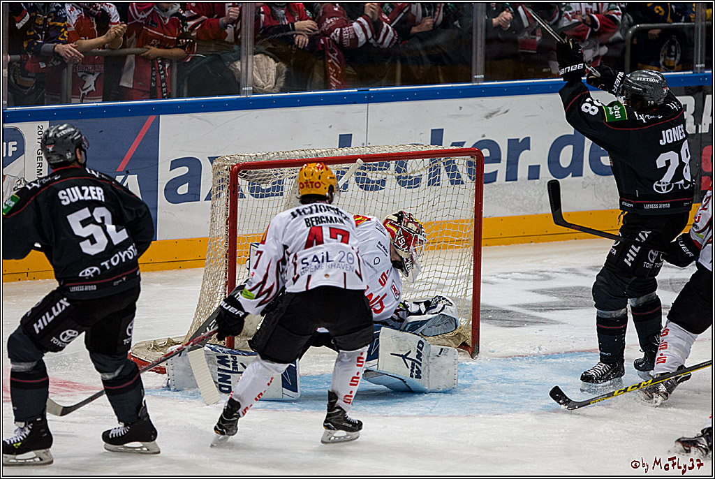 Koelner Haie - Pinguins Bremerhaven, 25.10.2016